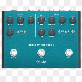 Analog Delay Reverb Pedal, HD Png Download - new latest png effect