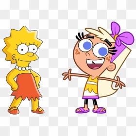 Lisa Simpson And Chloe Carmichael By Arthony70100 - Lisa Simpson, HD Png Download - lisa simpson png