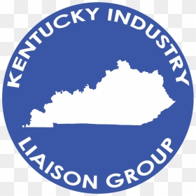 Kentucky Industry Liaison Group Logo - Circle, HD Png Download - kentucky logo png