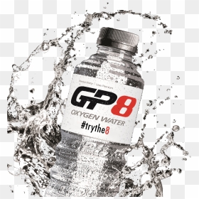 Glass Bottle, HD Png Download - drink water png