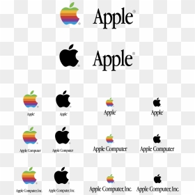 Svg Computer Apple Logo, HD Png Download - apple computer png