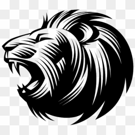 Lion Logo Symbol Idea - Lion Logo Png, Transparent Png - roaring lion logo png