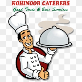 Picture Black And White Catering Clipart Chef Cooking - Catering Logo Png, Transparent Png - chef cooking clipart png