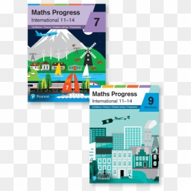 Ks3 Maths Progress Student Book Delta 1 Ebook, HD Png Download - maths png