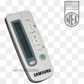 Samsung Ac Remote Controller - Samsung Pay, HD Png Download - samsung ac png