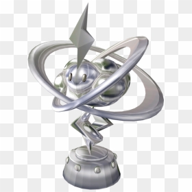Mario Kart Wii Awards, HD Png Download - silver trophy png