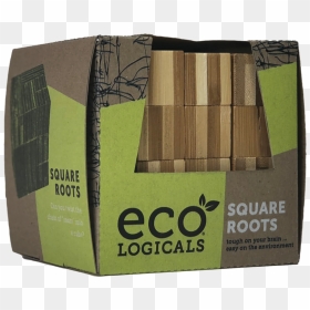 Squareroots Ib - Paper Bag, HD Png Download - eco friendly png