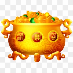 Chinese New Year Png - Chinese New Year Lucky Food Transparent Clipart, Png Download - diya clipart png