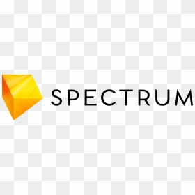 Black-and-white, HD Png Download - spectrum logo png