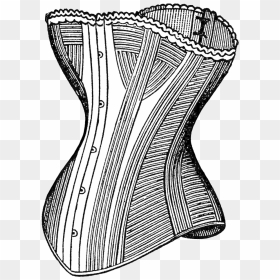 Transparent Corset Lacing Png - Corset, Png Download - corset png