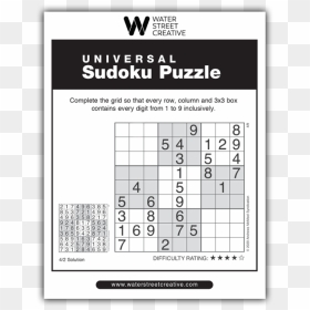 Sudoku 04082020 Image - Portable Network Graphics, HD Png Download - week png