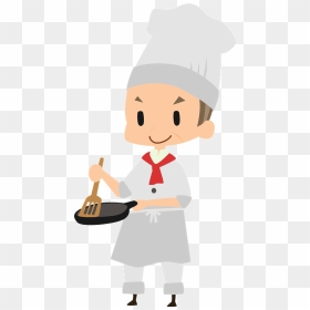 Chef Cook Clipart - Chef, HD Png Download - chef cooking clipart png