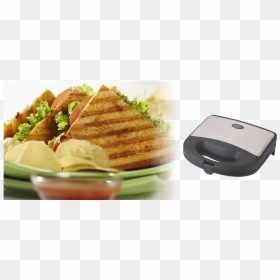 Grill Sandwich Maker S26a - Fast Food, HD Png Download - grill sandwich png