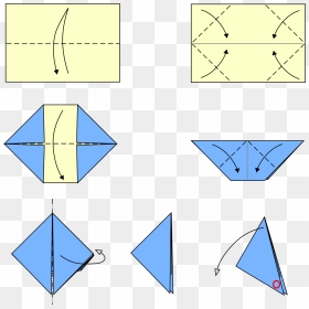 Beautiful Paper Poppers Instructions - Triangle, HD Png Download - poppers png