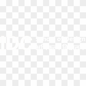 Idc School Of Design Logo Png, Transparent Png - rupee symbol white png