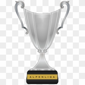 File - Alpenliga - Uefa Cup Winners' Cup, HD Png Download - silver trophy png