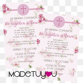 Bachelorette Party, Png Download - Rose, Transparent Png - primera comunion png
