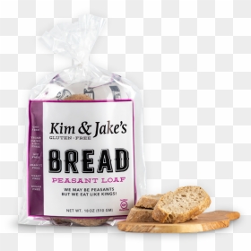Kim And Jake"s - Sliced Bread, HD Png Download - bread loaf png
