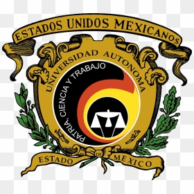 Universidad Autónoma Del Estado De México, HD Png Download - escudo de mexico png