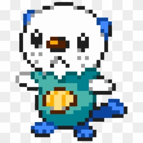 #oshawott #pokemon #water #type #pixel #kawaii #cute - Pixel Art Pokemon Oshawott, HD Png Download - oshawott png