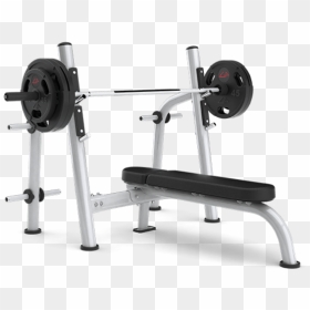 Exercise Bench Png Transparent Images - Matrix Olympic Flat Bench Press, Png Download - weight machine png