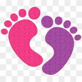 Imagedoc Darknoise Clipart Clip Free Stock Hd Footprints - Blue Baby Feet Clipart, HD Png Download - kani konna png