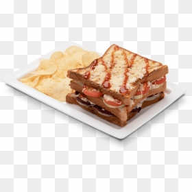Fast Food, HD Png Download - grill sandwich png