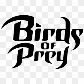 Birds Of Prey Title Png, Transparent Png - png images of birds