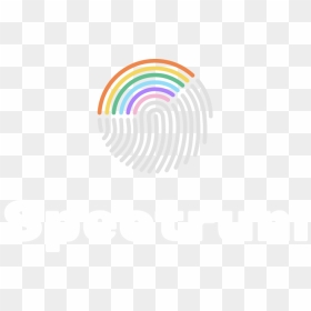 Spectrum Queer Wellness App Lgbtiq Logo - Graphic Design, HD Png Download - spectrum logo png