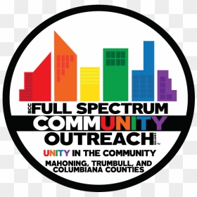 Full Spectrum Community Outreach Center, HD Png Download - spectrum logo png