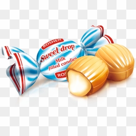 Sweet Drop Roshen, HD Png Download - milk drop png