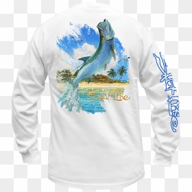 Salt Life Tarpon Shirt, HD Png Download - salt life logo png