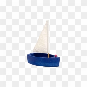 Wooden Sail Boat"  Title="wooden Sail Boat - Toy Sail Boat, HD Png Download - wood boat png