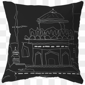 Home Décor,decorative Pillow,throw Pillow Cover, Accent - Cushion, HD Png Download - accent png