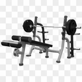 Matrix Olympic Decline Bench, HD Png Download - weight machine png
