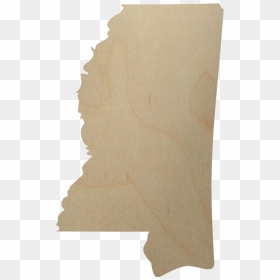 Mississippi State Wood Shape - Construction Paper, HD Png Download - mississippi state png