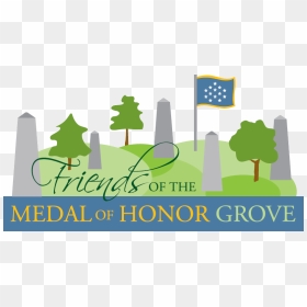 Friends Of The Medal Of Honor Grove, HD Png Download - medal of honor png