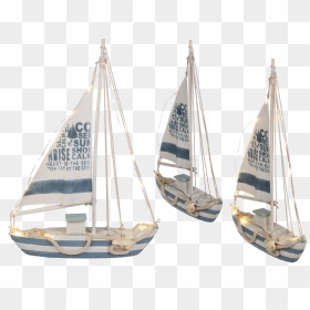 Segelschiff Auto, HD Png Download - wood boat png