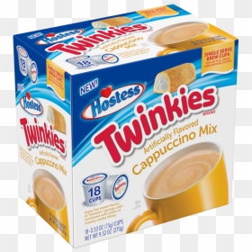 Cappuccino K Cups, HD Png Download - twinkie png