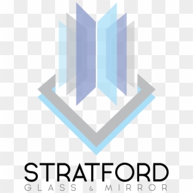 Stratford Glass Logo - Graphic Design, HD Png Download - glass pane png