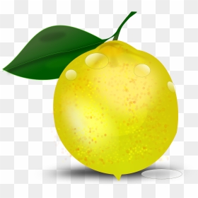 Lemon Mango Clipart, HD Png Download - citrus png