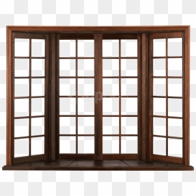 Free Png Window Png Images Transparent - Wooden Window Png, Png Download - glass pane png