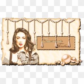 Emeraude Toubia - Girl, HD Png Download - emeraude toubia png