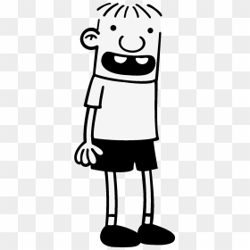 Funny Diary Of A Wimpy Kid, HD Png Download - kid trunks png