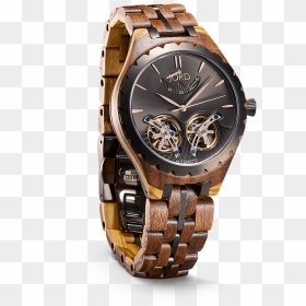Eco-friendly Fathers Day Gift Guide Jord Wood Watch - Wooden Watch Jord Meridian, HD Png Download - eco friendly png