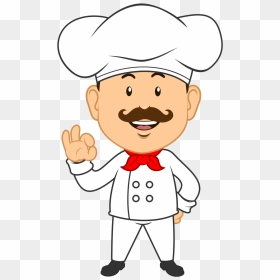 Male Png Free Images, Transparent Png - chef cooking clipart png