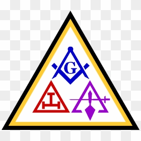 Stylish Masonic Clipart Logo Collection Square And - York Rite Royal Arch Masons, HD Png Download - stylish line png