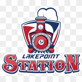 Lake Point Station Logo, HD Png Download - drop shadow png