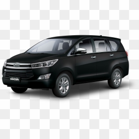 Black Mica - Toyota Innova Black 2018, HD Png Download - white innova png