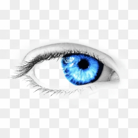 Light Blue Eyes Lenses Png E - Transparent Eye Png, Png Download - lens png images